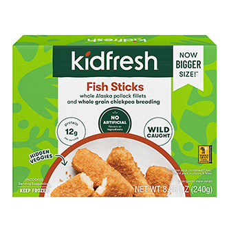 Kidfresh Fish Sticks