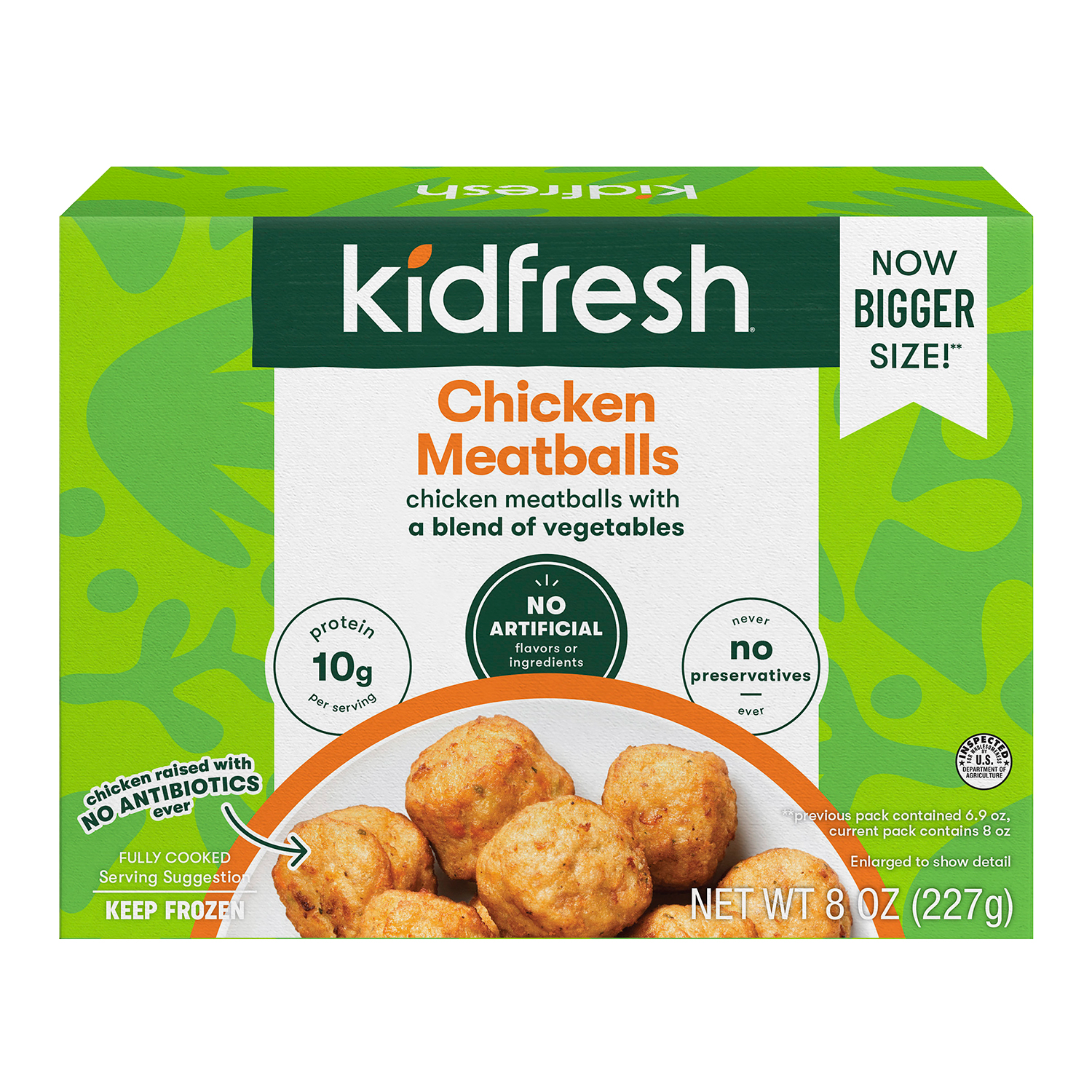 Kidfresh Chicken Meatballs