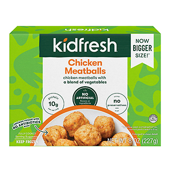 Kidfresh Chicken Meatballs