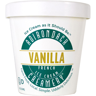Adirondack Creamery Ice Cream, Vanilla