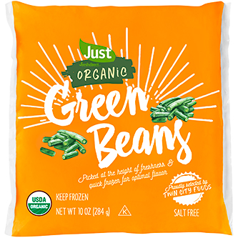 Just FreshDirect Organic Frozen Green Beans