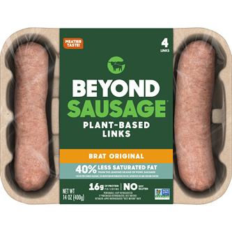 Beyond Meat Beyond Sausage Plant-Based Links, Brat Original