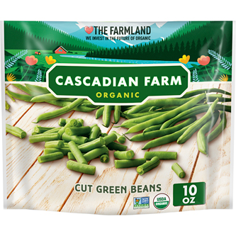 Cascadian Farm Organic Cut Green Beans, Frozen