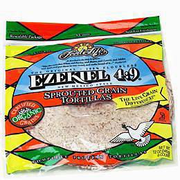 Food For Life Organic Ezekiel 4:9 Sprouted Grain Tortillas, Frozen