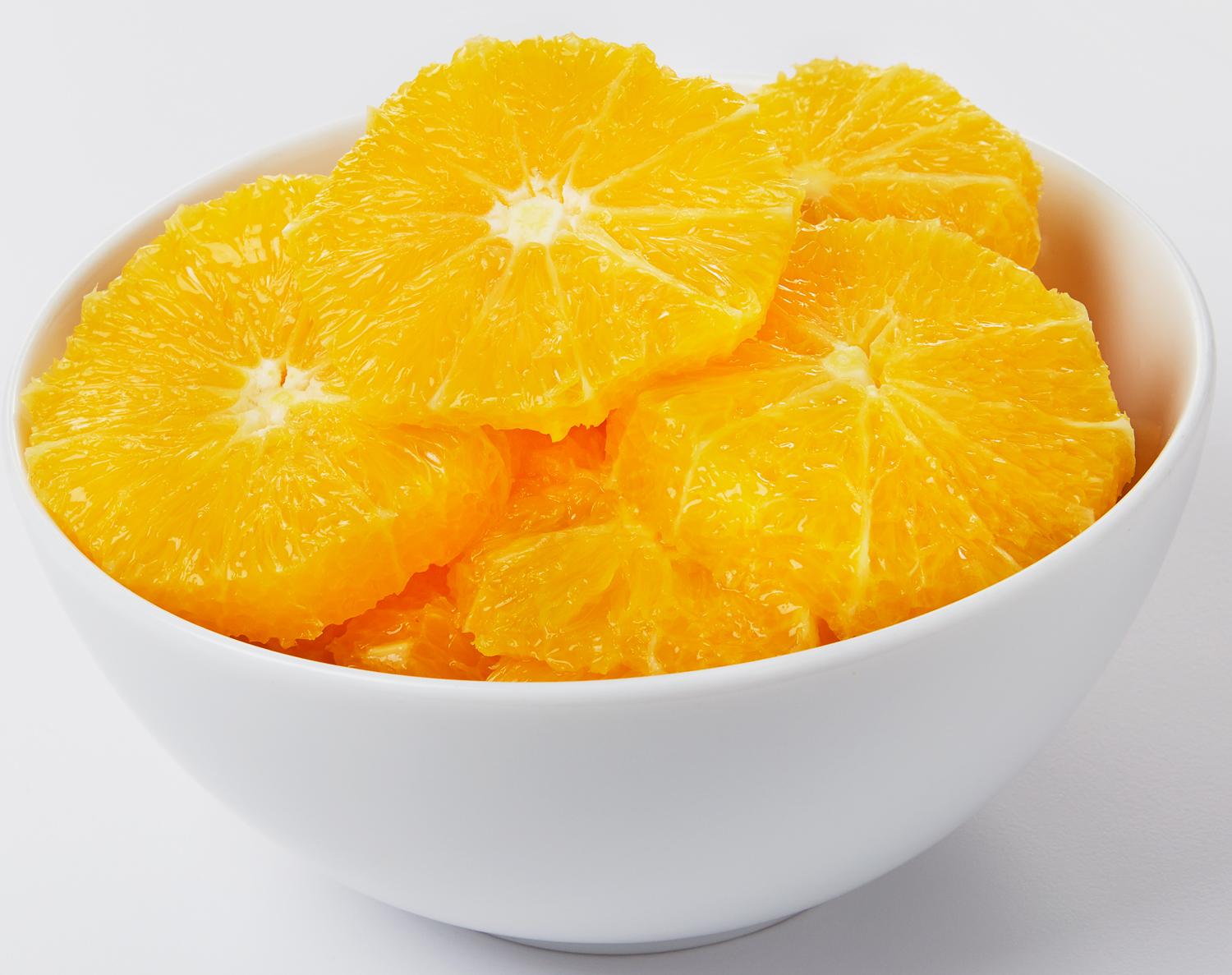 Fresh Navel Orange Pinwheels