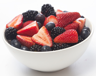 Fresh Berry Medley