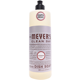 Mrs. Meyer's Clean Day Liquid Dish Soap, Lavender