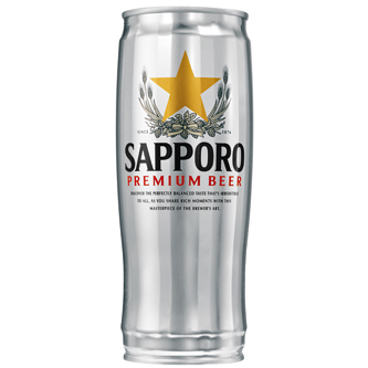 Sapporo Premium Lager, Can