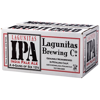 Lagunitas IPA, Glass Bottles
