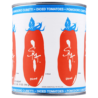 San Merican Diced Tomatoes