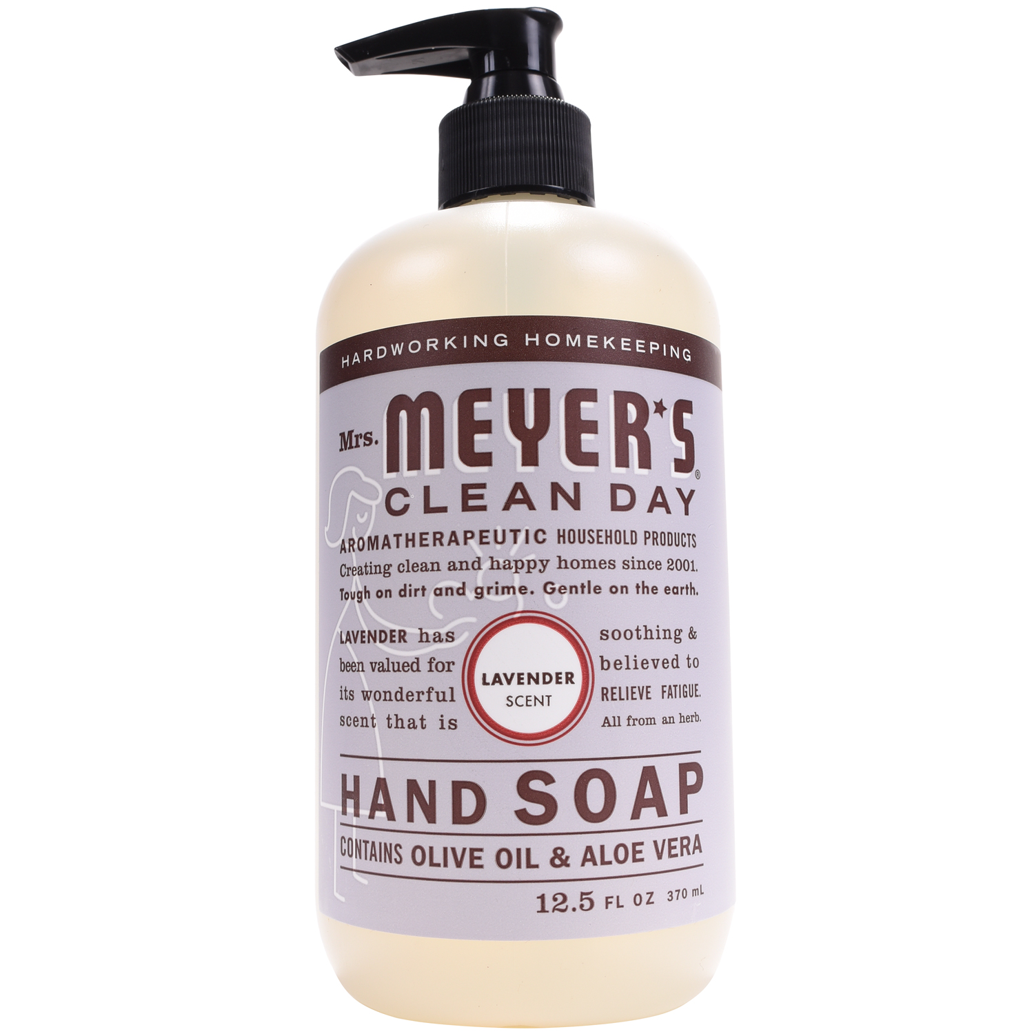 Mrs. Meyer's Clean Day Liquid Hand Soap, Lavender