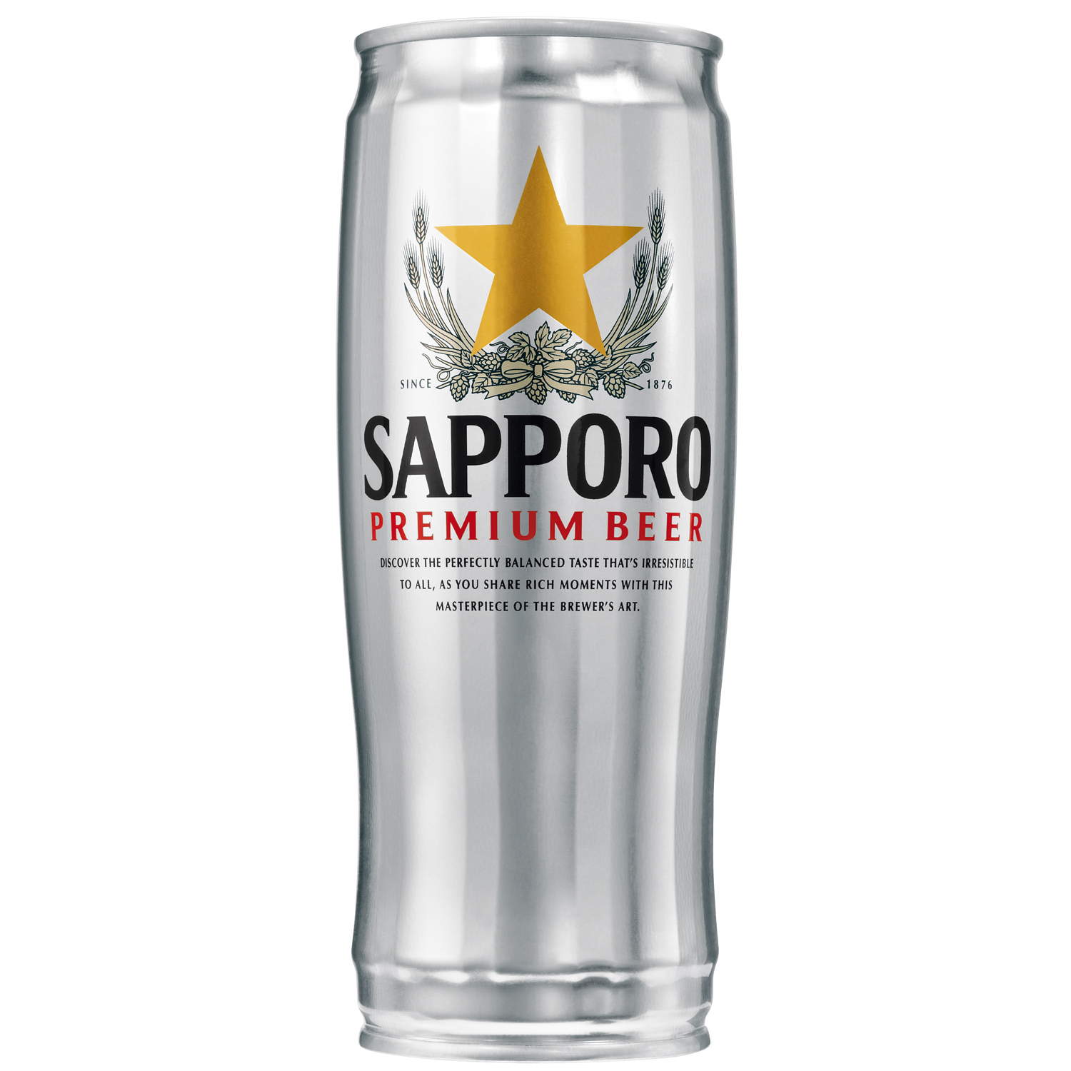 Sapporo Premium Lager, Can