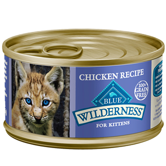 Blue Buffalo Wilderness Kitten Food, Chicken Recipe