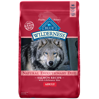 Blue Buffalo Wilderness Natural Evolutionary Diet Adult Dog Food, Salmon Recipe