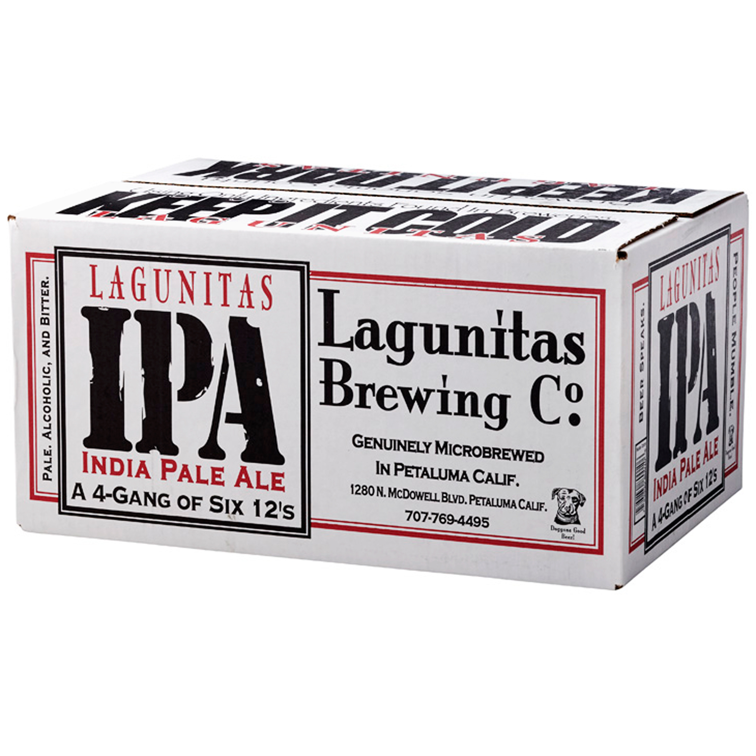 Lagunitas IPA, Glass Bottles