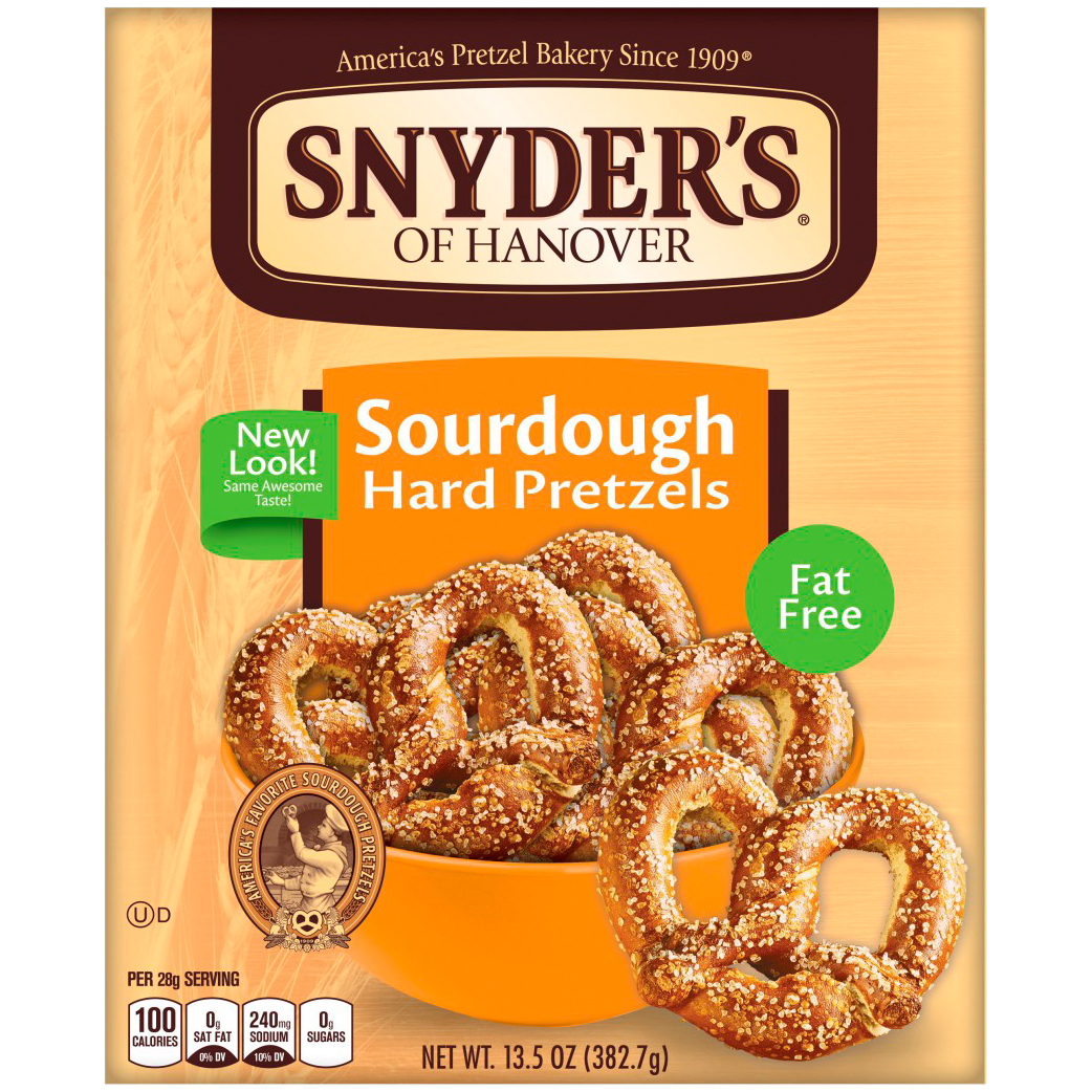 Snyder's of Hanover Sourdough Pretzels