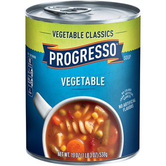 Progresso Vegetable Classics Soup, Vegetable