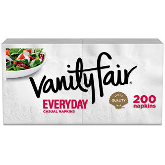 Vanity Fair 2-Ply Everyday Napkins