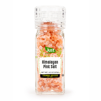 Just FreshDirect Himalayan Pink Salt Grinder