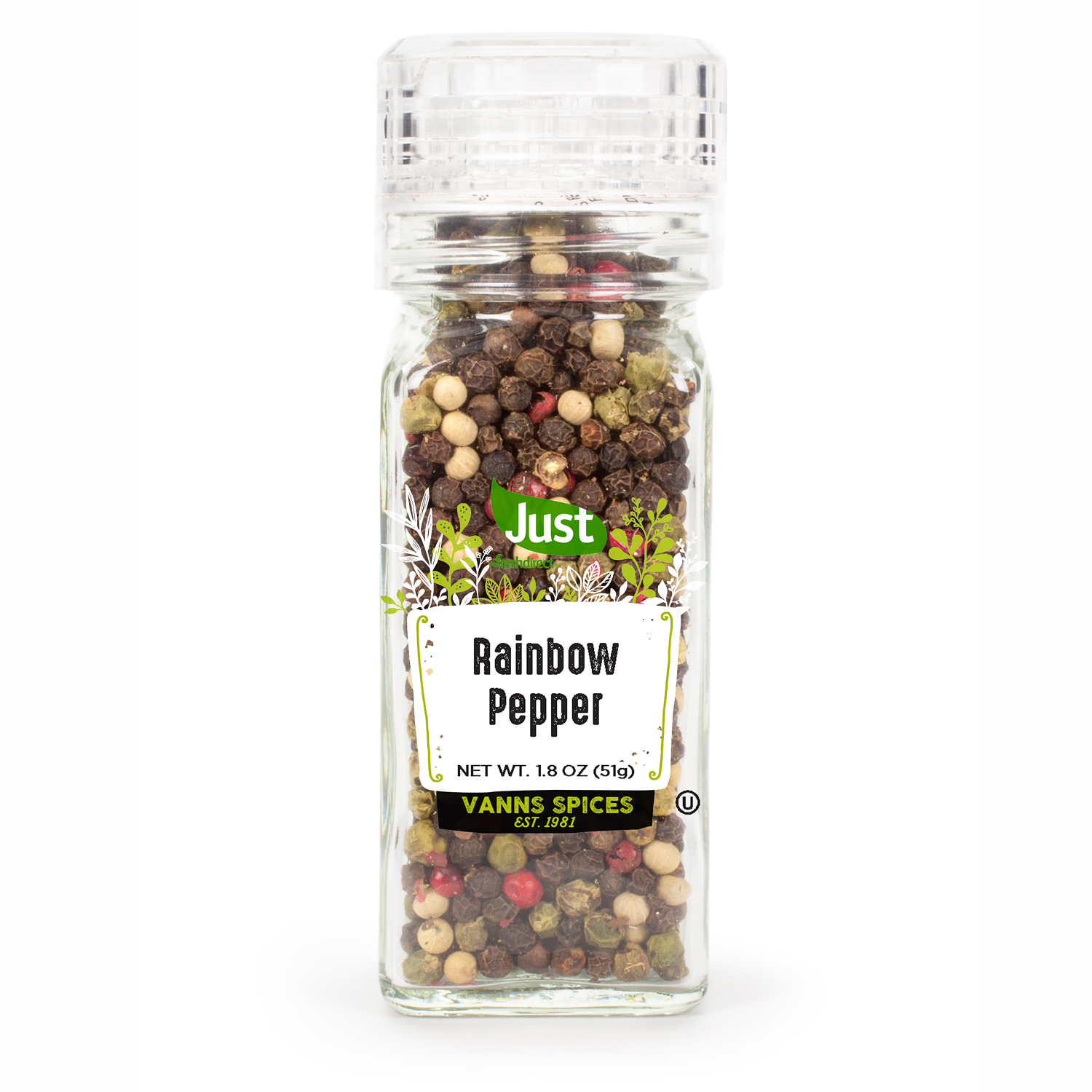Just FreshDirect Rainbow Pepper Grinder, image 1 of 2 slides