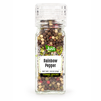 Just FreshDirect Rainbow Pepper Grinder