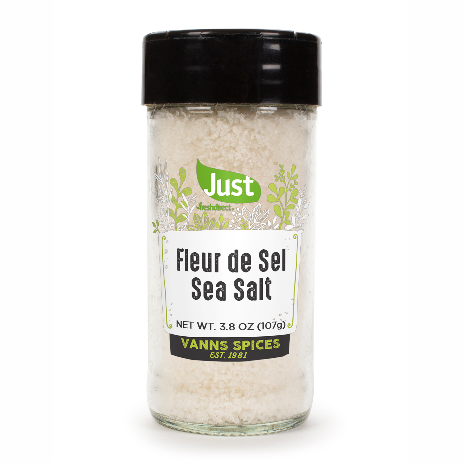Just FreshDirect Fleur de Sel Salt, image 1 of 2 slides