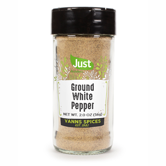 Just FreshDirect Ground White Pepper