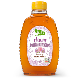 Just FreshDirect 100% Pure Honey, Clover