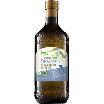 Just FreshDirect Organic Unfiltered Extra-Virgin Olive Oil