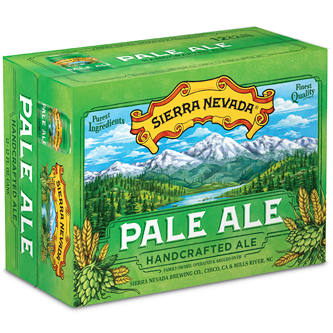 Sierra Nevada Pale Ale, Cans