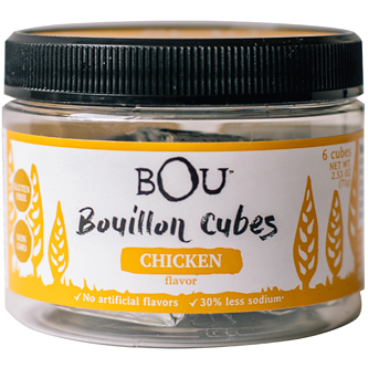 Bou Chicken Flavored Bouillon Cubes