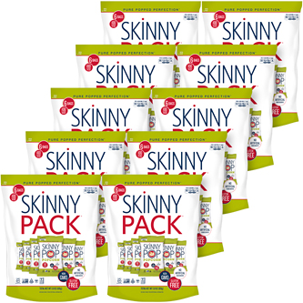 SkinnyPop Popcorn, Original 100-Calorie Packs, Case