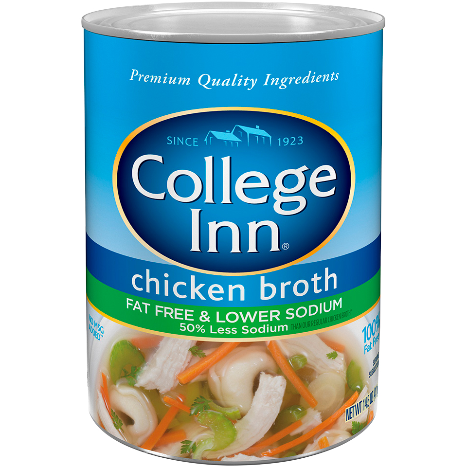 College Inn Fat Free and Lower Sodium Chicken Broth