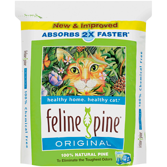 Feline Pine Cat Litter