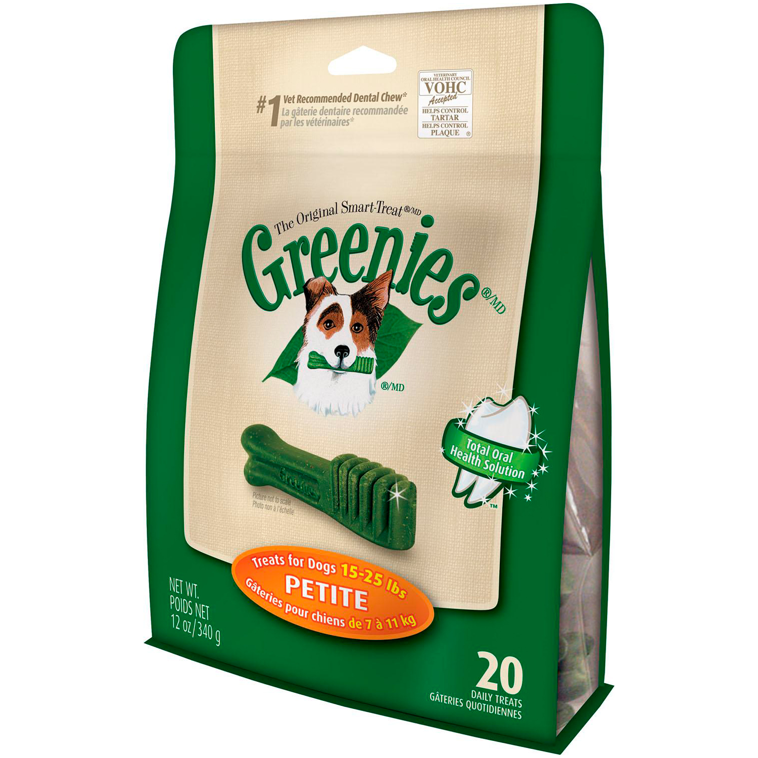 Greenies Dog Treats, Petite