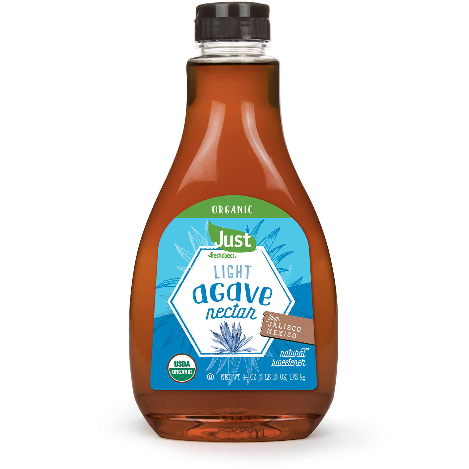 Just FreshDirect Organic Light Agave Nectar, image 1 of 2 slides