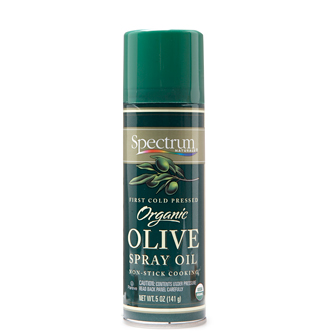 Spectrum First Cold Pressed Organic Olive Oil Spray Oil (for Non-Stick Cooking)