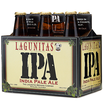 Lagunitas IPA, Glass Bottles