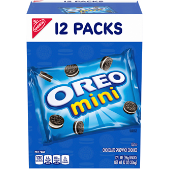Nabisco Mini Oreo Cookies