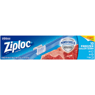 Ziploc Slider Gallon Freezer Bags