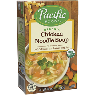 Pacific Organic Soup, Chicken Noodle