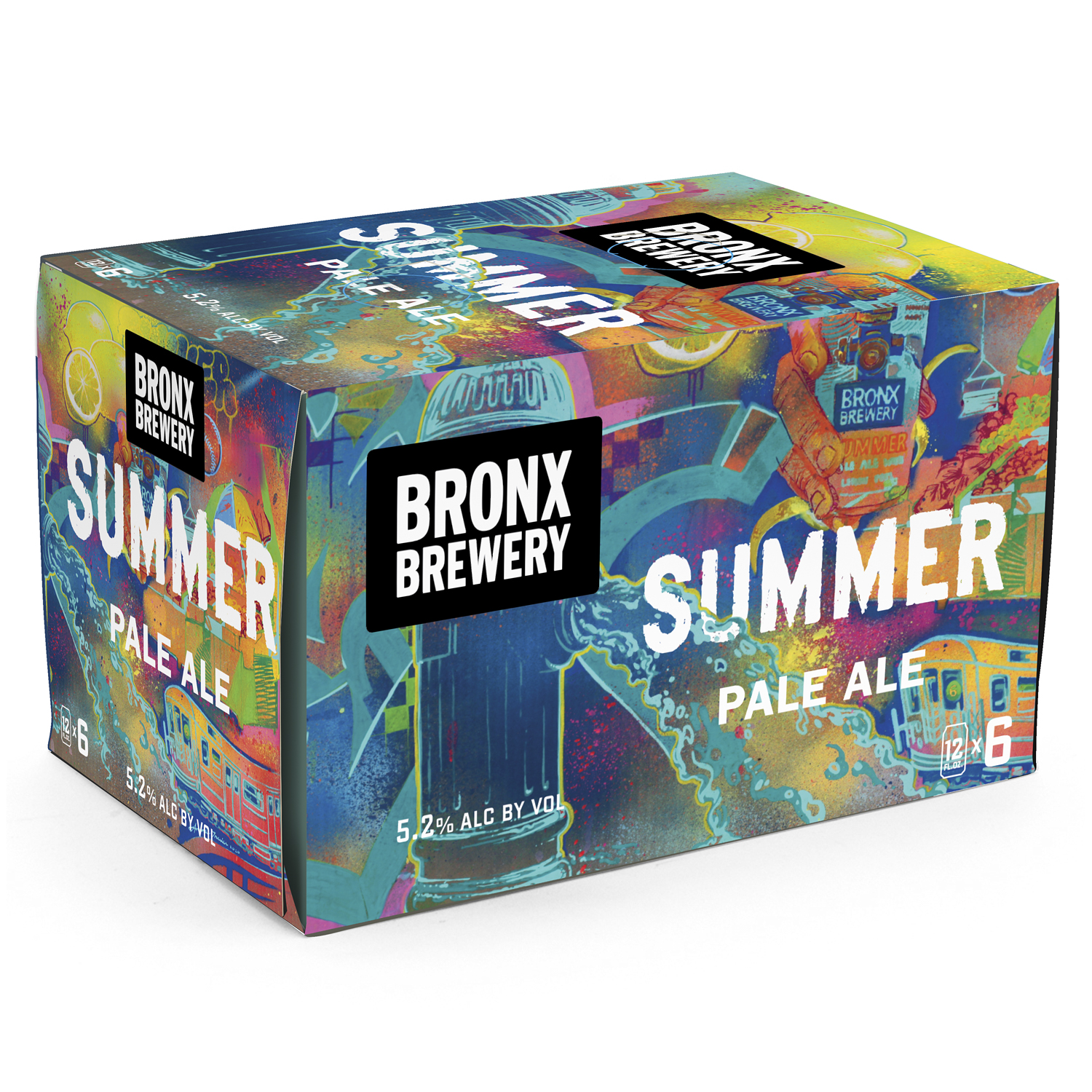 Bronx Brewery Summer Pale Ale, Cans