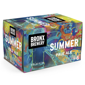 Bronx Brewery Summer Pale Ale, Cans