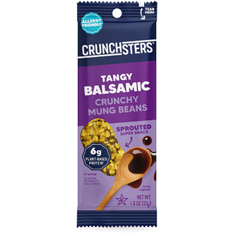 Crunchsters Sprouted Super Snack, Tangy Balsamic