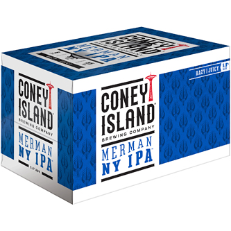 Coney Island Merman NY IPA, Cans