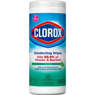 Clorox Bleach Free Disinfecting & Cleaning Wipes, Fresh Scent