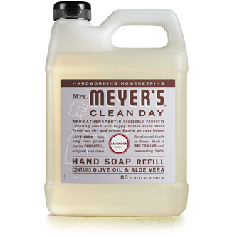 Mrs. Meyer's Clean Day Liquid Hand Soap Refill, Lavender