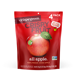 Crispy Green Freeze-Dried Apples