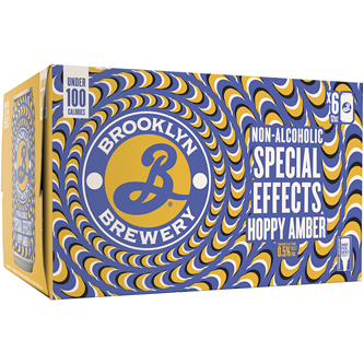 Brooklyn Brewery Special Effects Non-Alcoholic Hoppy Brew, Cans