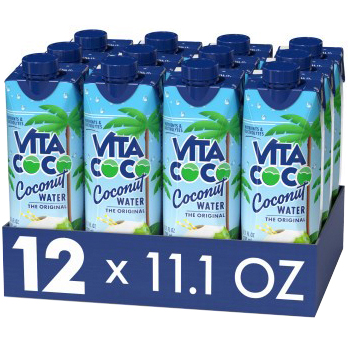 Vita Coco Pure Coconut Water, Cartons